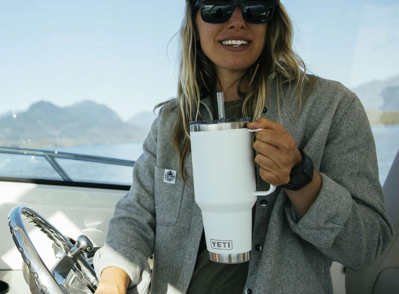 YETI Rambler 42 oz Straw Mug