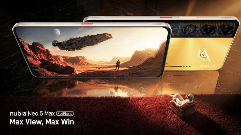 ZTE Neo 5 Max PadPhone