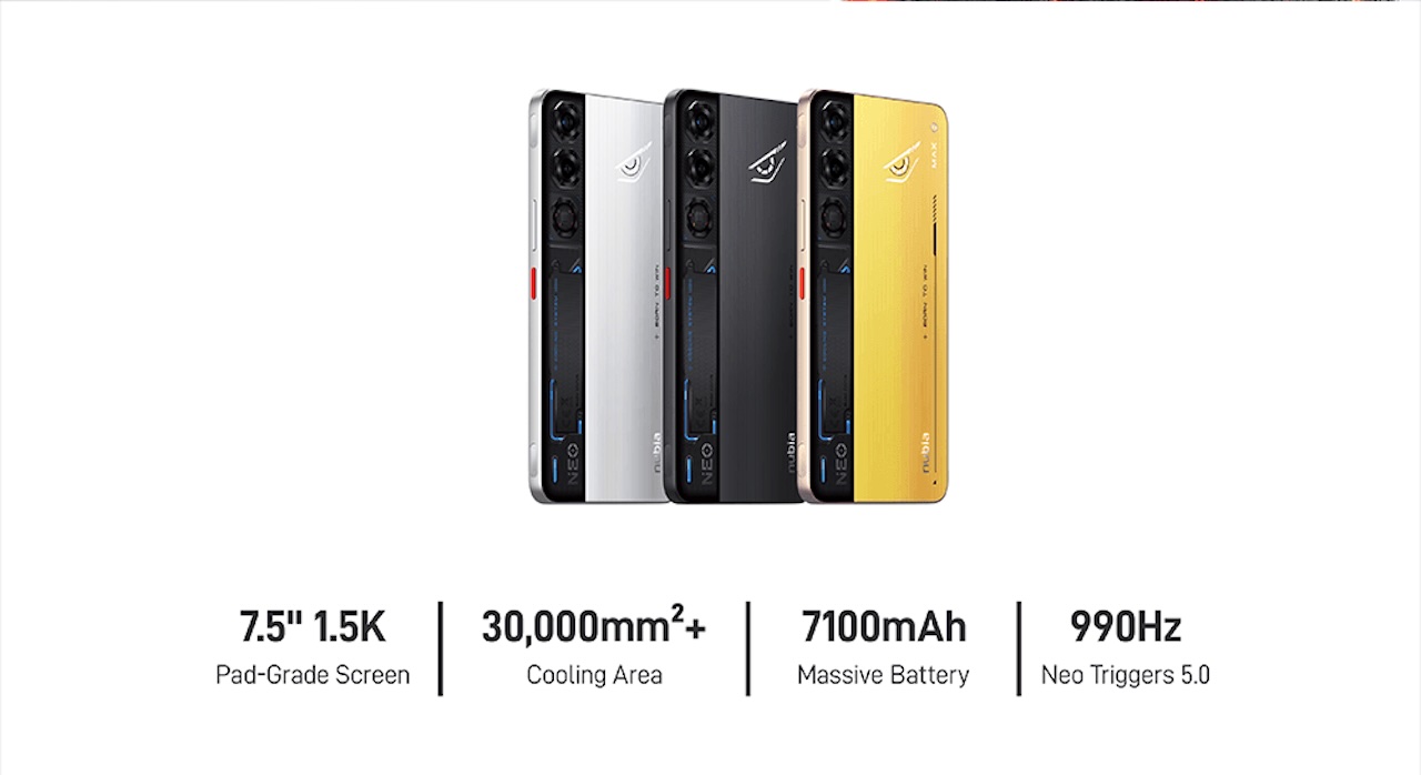 ZTE Neo 5 Max PadPhone Launch