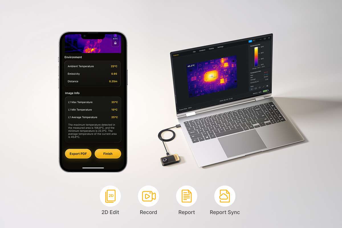 AI fusion and the app add useful context