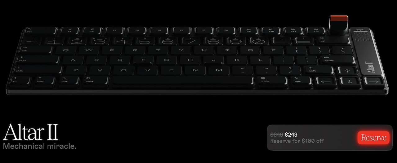 emo altar ii keyboard