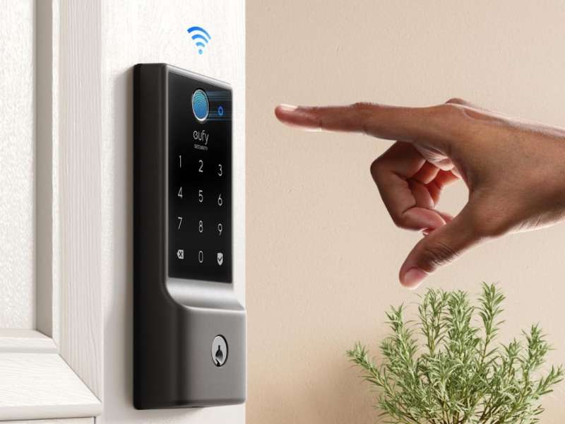 eufy Security Smart Lock C220 Front Door Handle Set