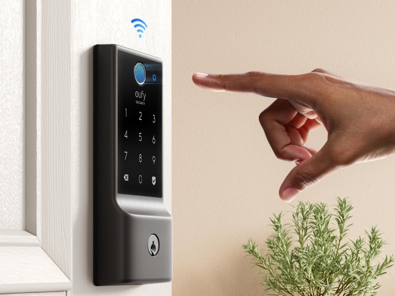 eufy Security Smart Lock C220 Front Door Handle Set