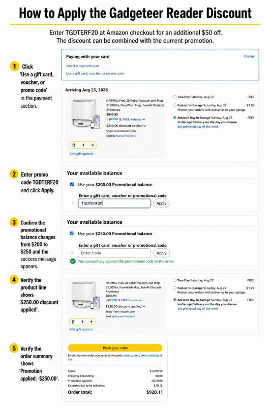 gadgeteer reader discount guide no personal info