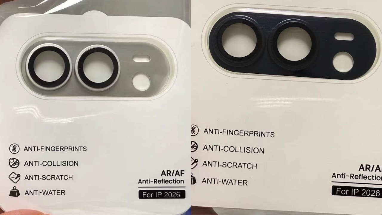 iPhone Fold camera protector colors
