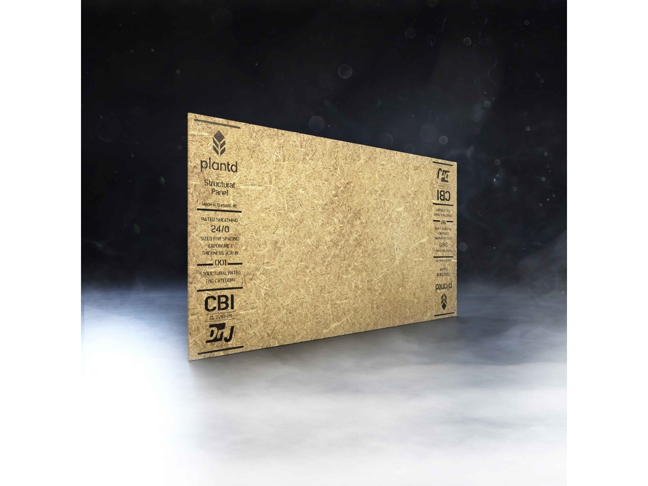 Image: Plantd structural panel product shot from the company's official website.