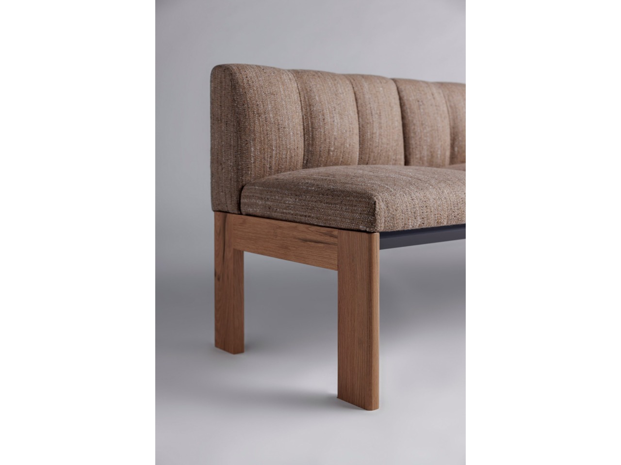 Image: Studio TK used Plantd panels as hidden structural components in its furniture line.
