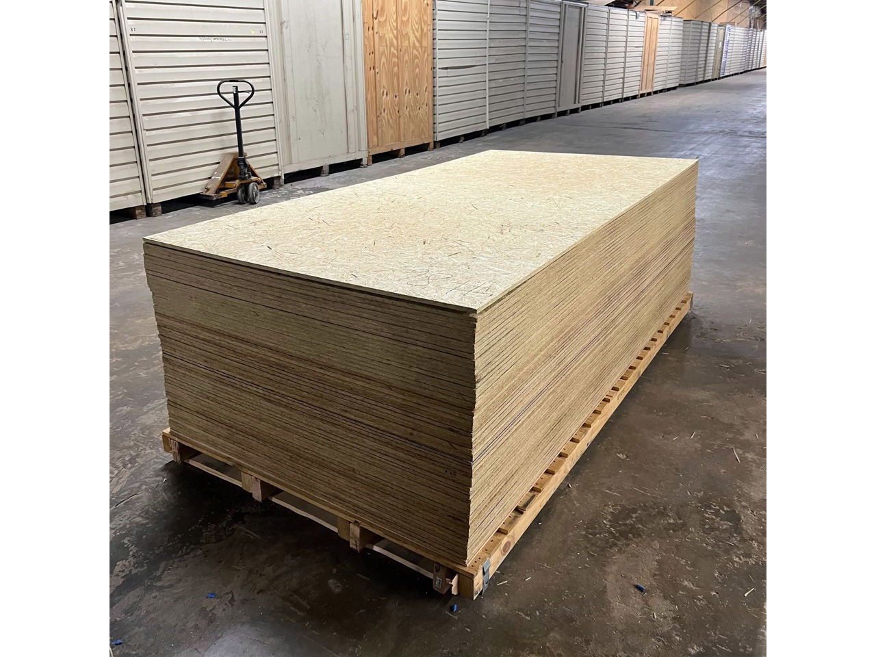 Image: Plantd panels are made from pressed perennial grasses and positioned as an OSB alternative.