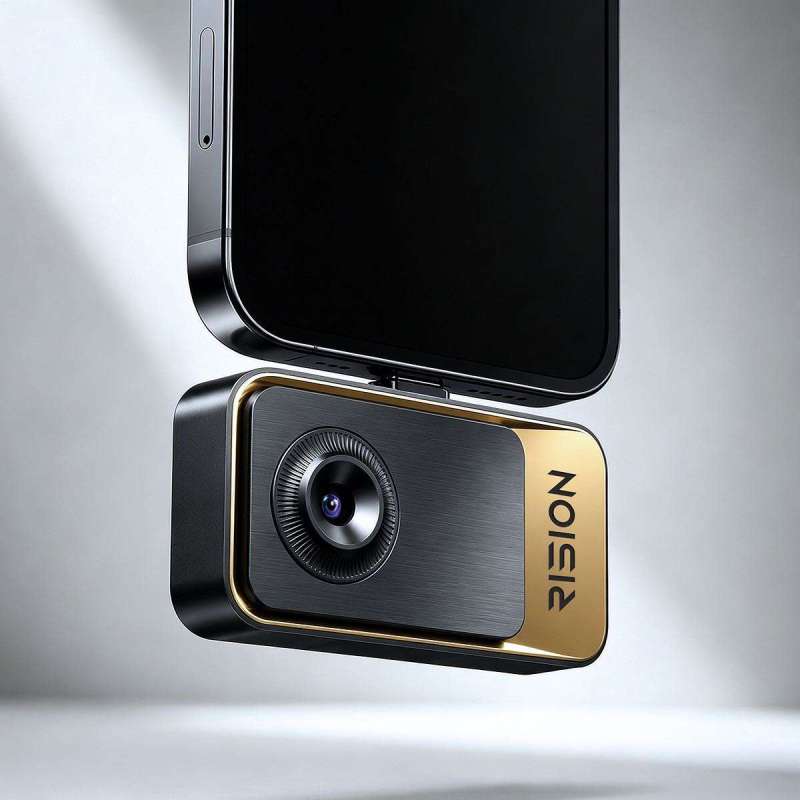 RISION's tiny thermal camera turns your phone into a home troubleshooting tool