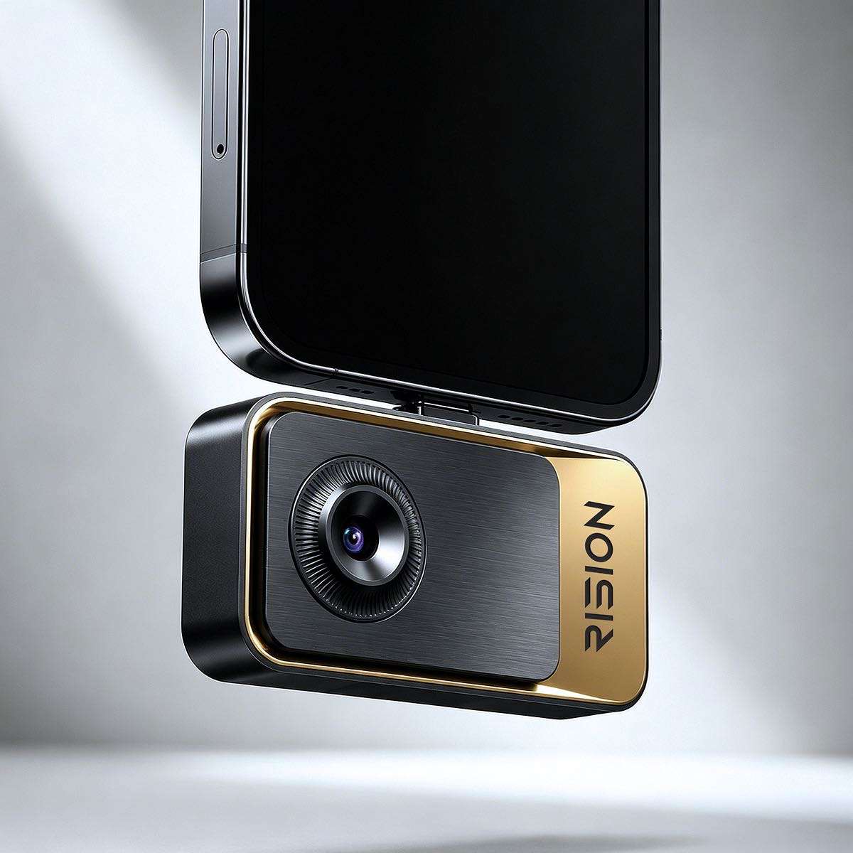 RISION's tiny thermal camera turns your phone into a home troubleshooting tool