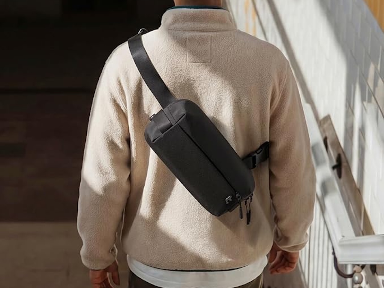 tomtoc Compact EDC Sling Bag