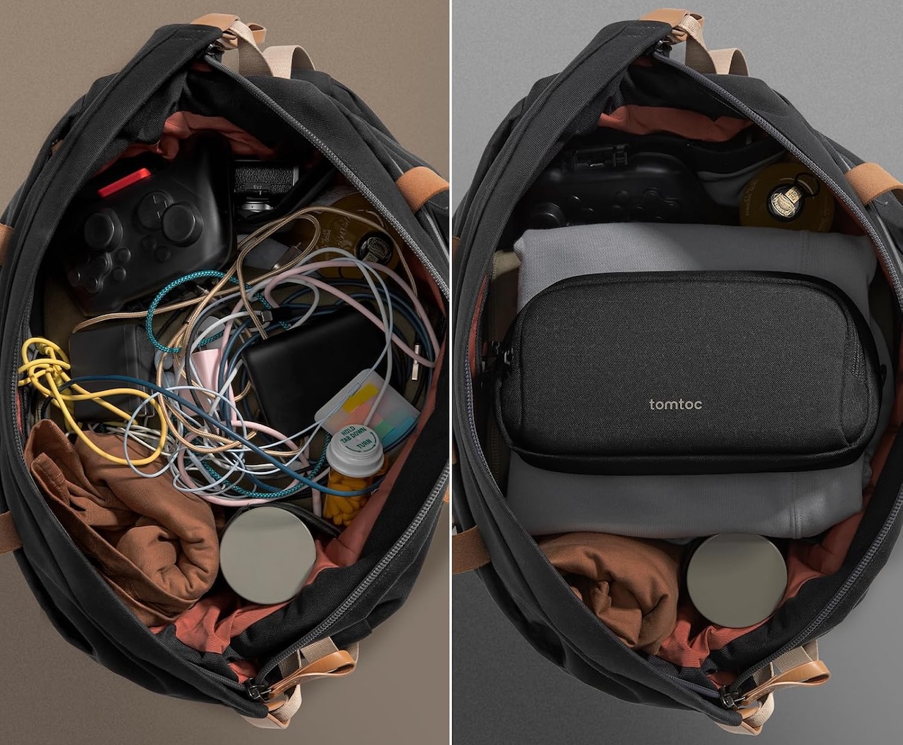 tomtoc Electronic Organizer Travel Case