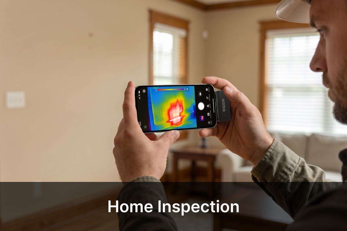Why thermal imaging is useful at home