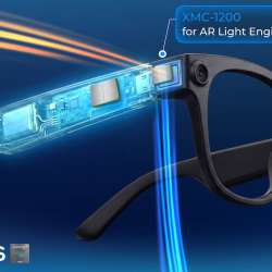 xMEMS XMC-1200 Smart Glasses