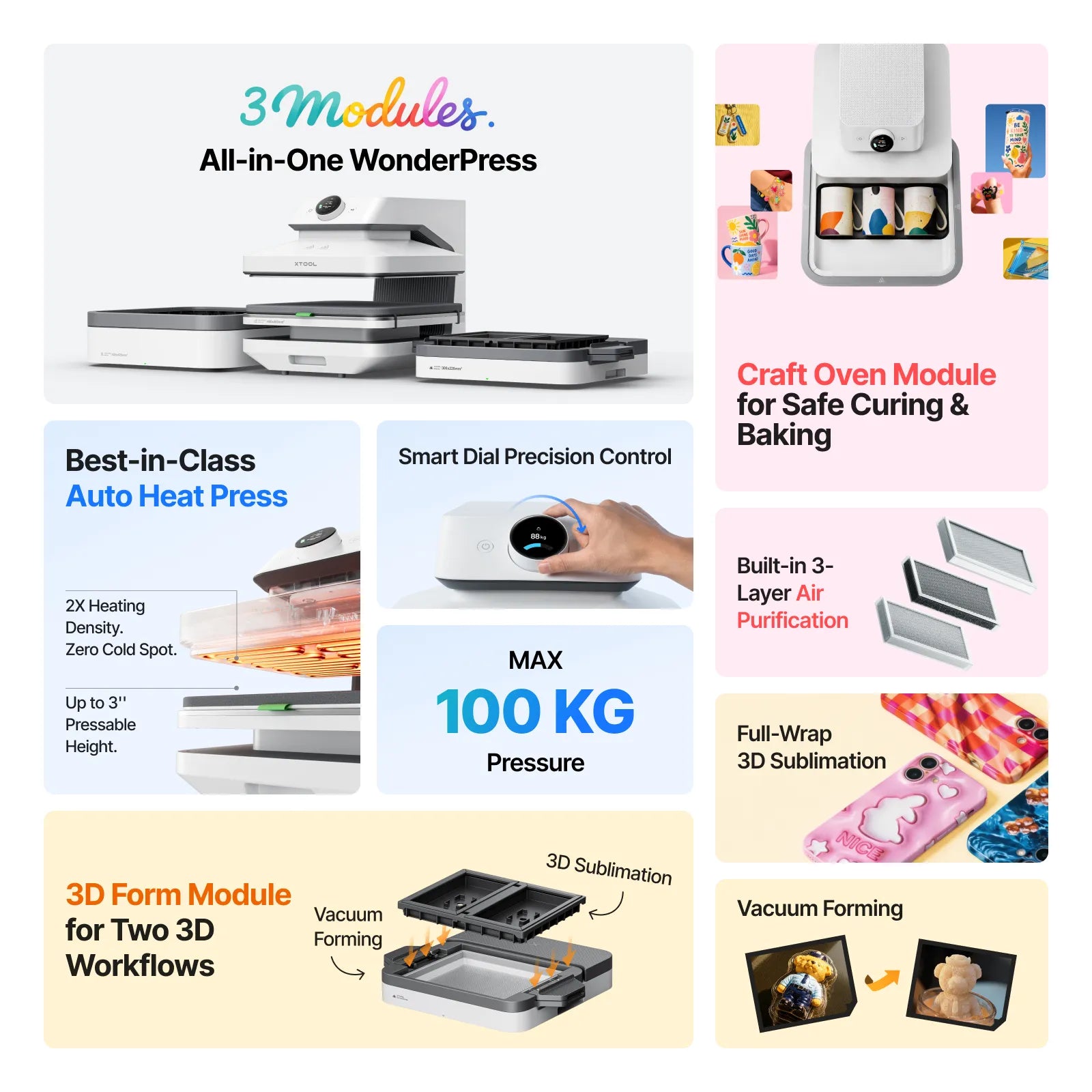 xTool WonderPress