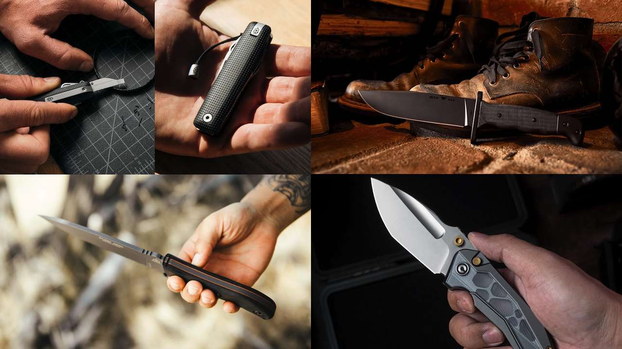 10 Standout New EDC Knives That Live Up to the Hype