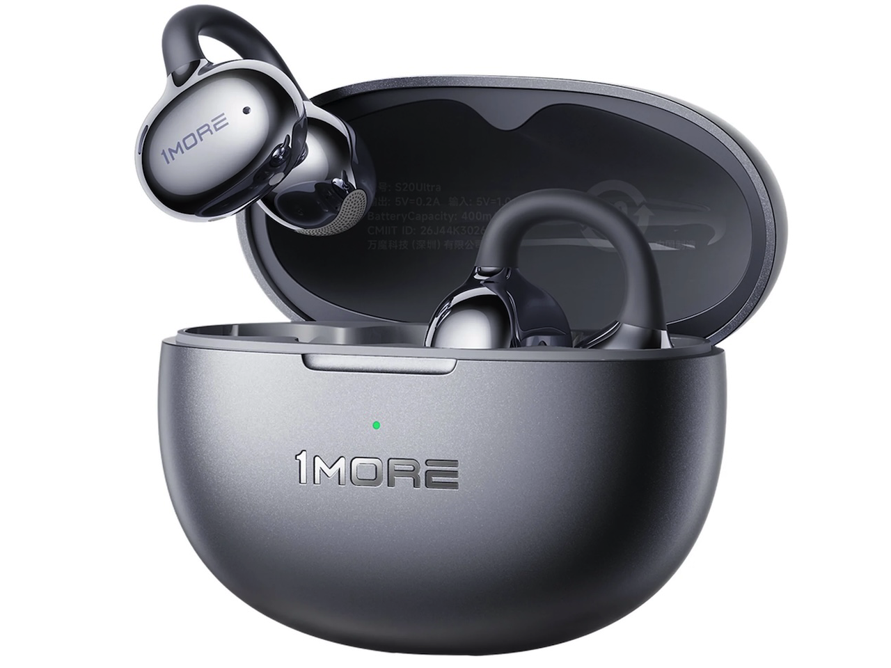 1MORE S20 Ultra Open Ear Clip-On Earbuds