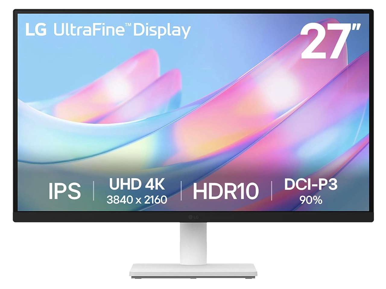 LG 27US500-W Ultrafine Monitor 27-Inch 4K UHD