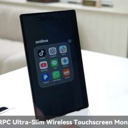 4URPC 15.6-inch Wireless Touchscreen Portable Monitor