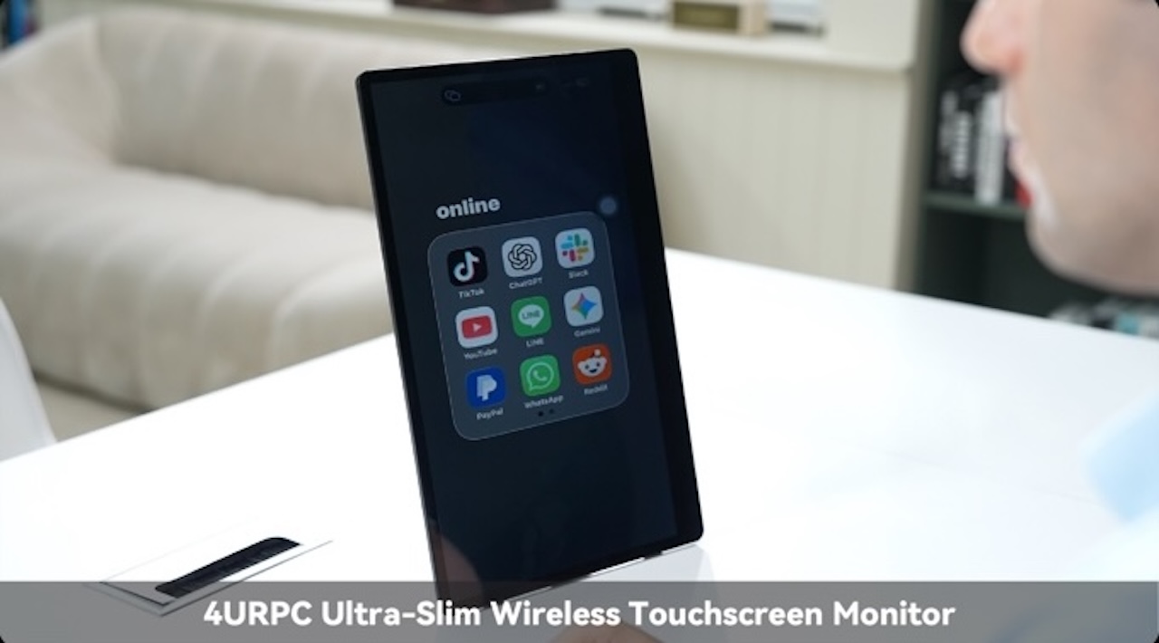 4URPC 15.6-inch Wireless Touchscreen Portable Monitor