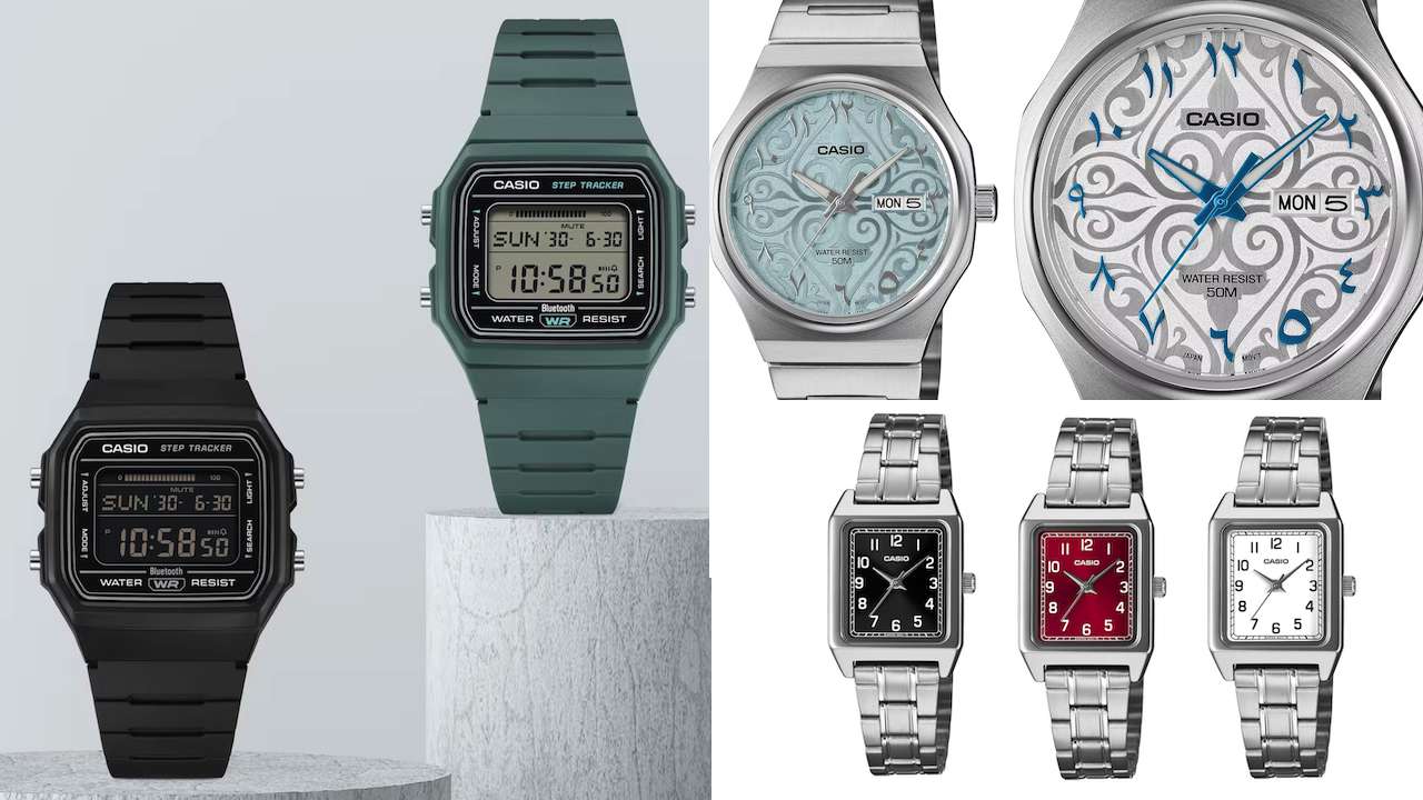 5 New Casio Watches Worth a Second Look