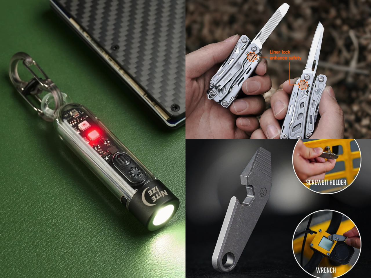 5 New EDC Keychain Tools That Won't Let You Down