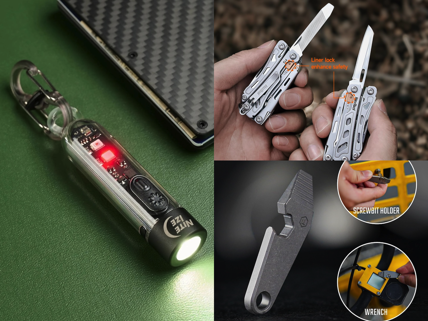 5 New EDC Keychain Tools That Won't Let You Down