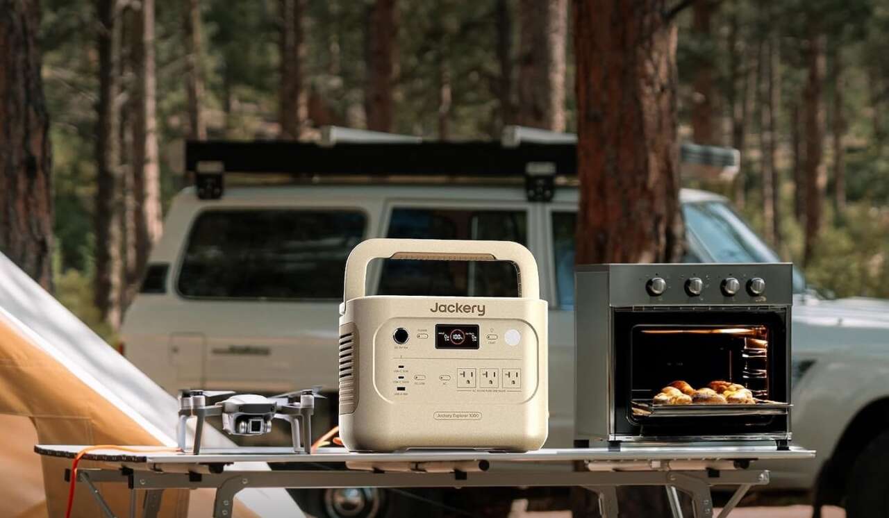 5 Power Stations Worth Checking Out for Fall Camping Trips
