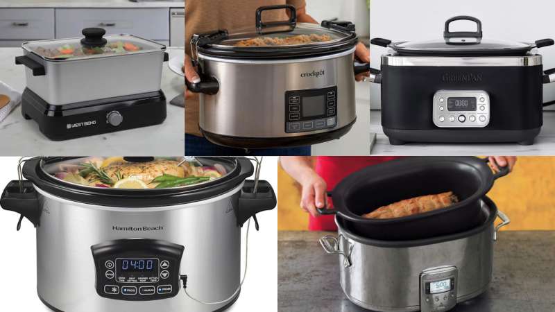 5 Slow Cookers That Make Weeknight Dinners Much Easier
