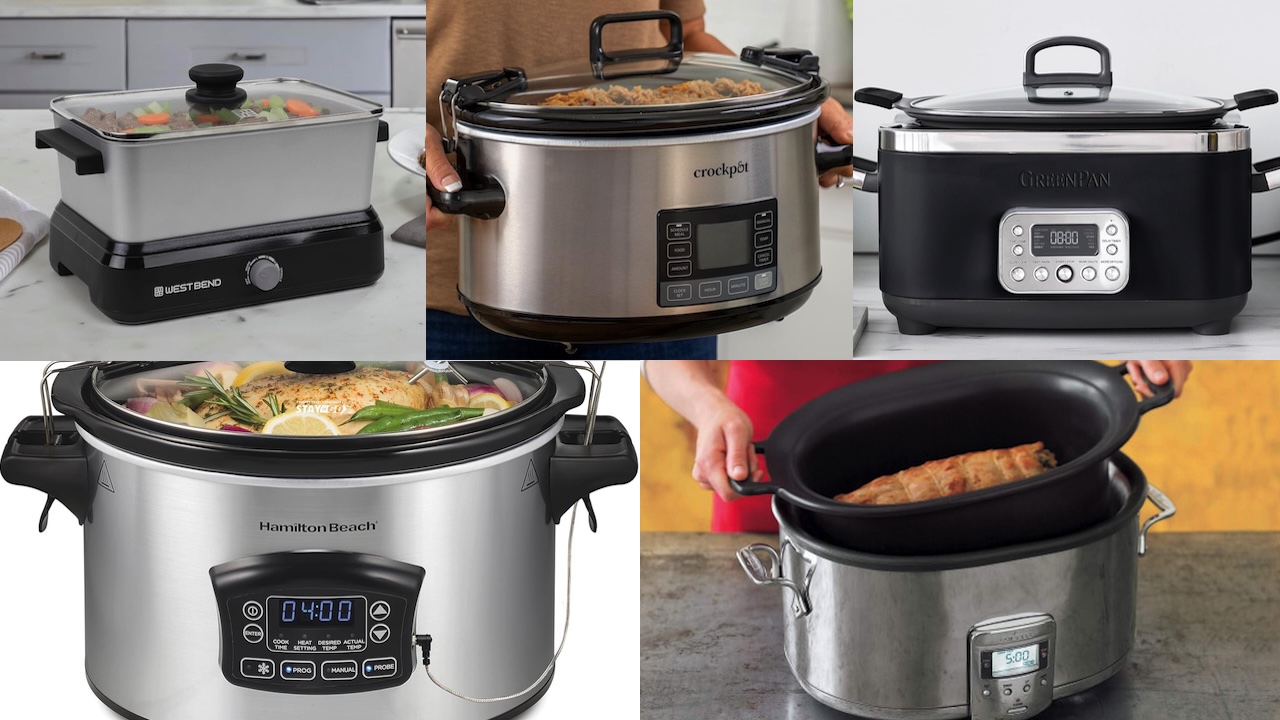 5 Slow Cookers That Make Weeknight Dinners Much Easier