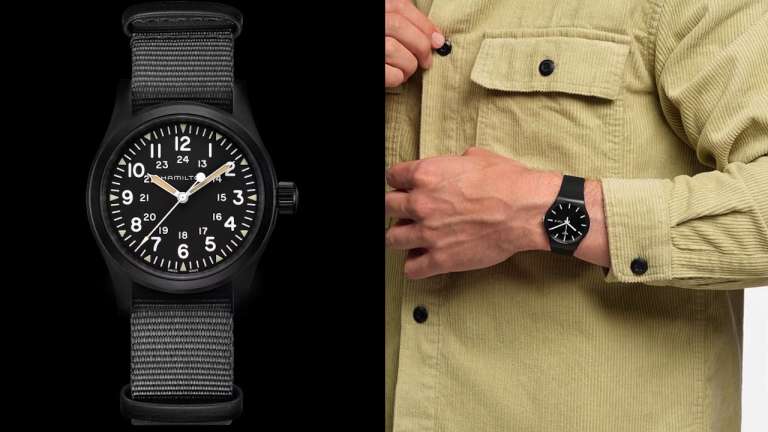 5 Stealthy Black Watches That Keep Readability and Everyday Use in Mind