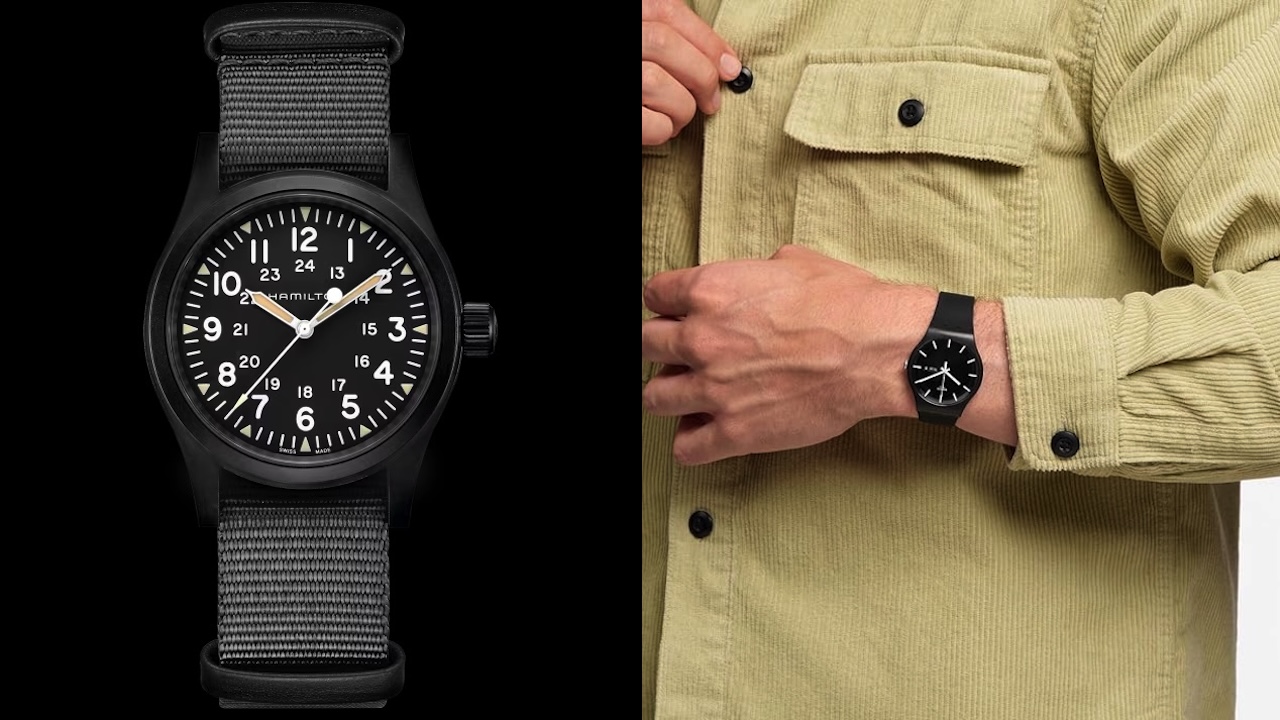 5 Stealthy Black Watches That Keep Readability and Everyday Use in Mind