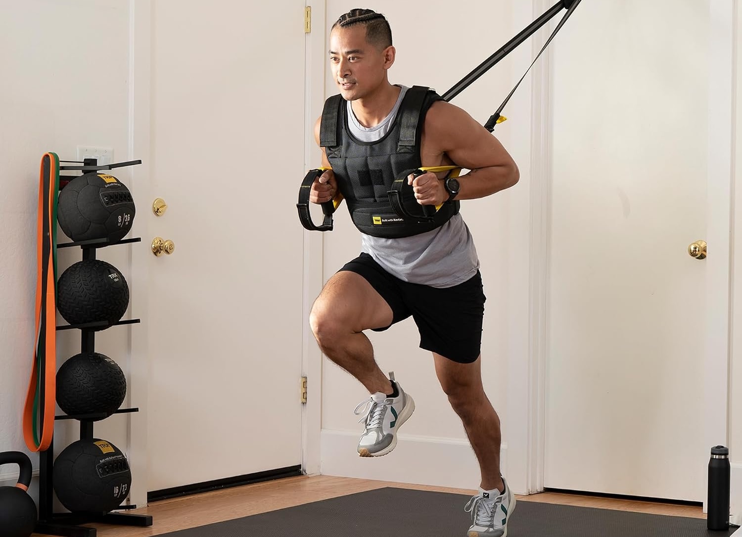 6 Machine-Free Home Gym Essentials That Actually Earn Their Space