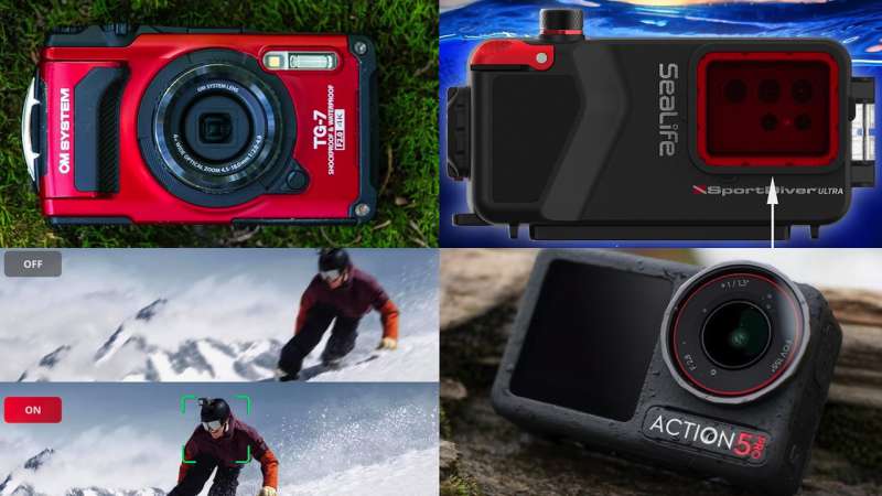 7 Rugged Cameras Can Go Where Your Phone Shouldn’t