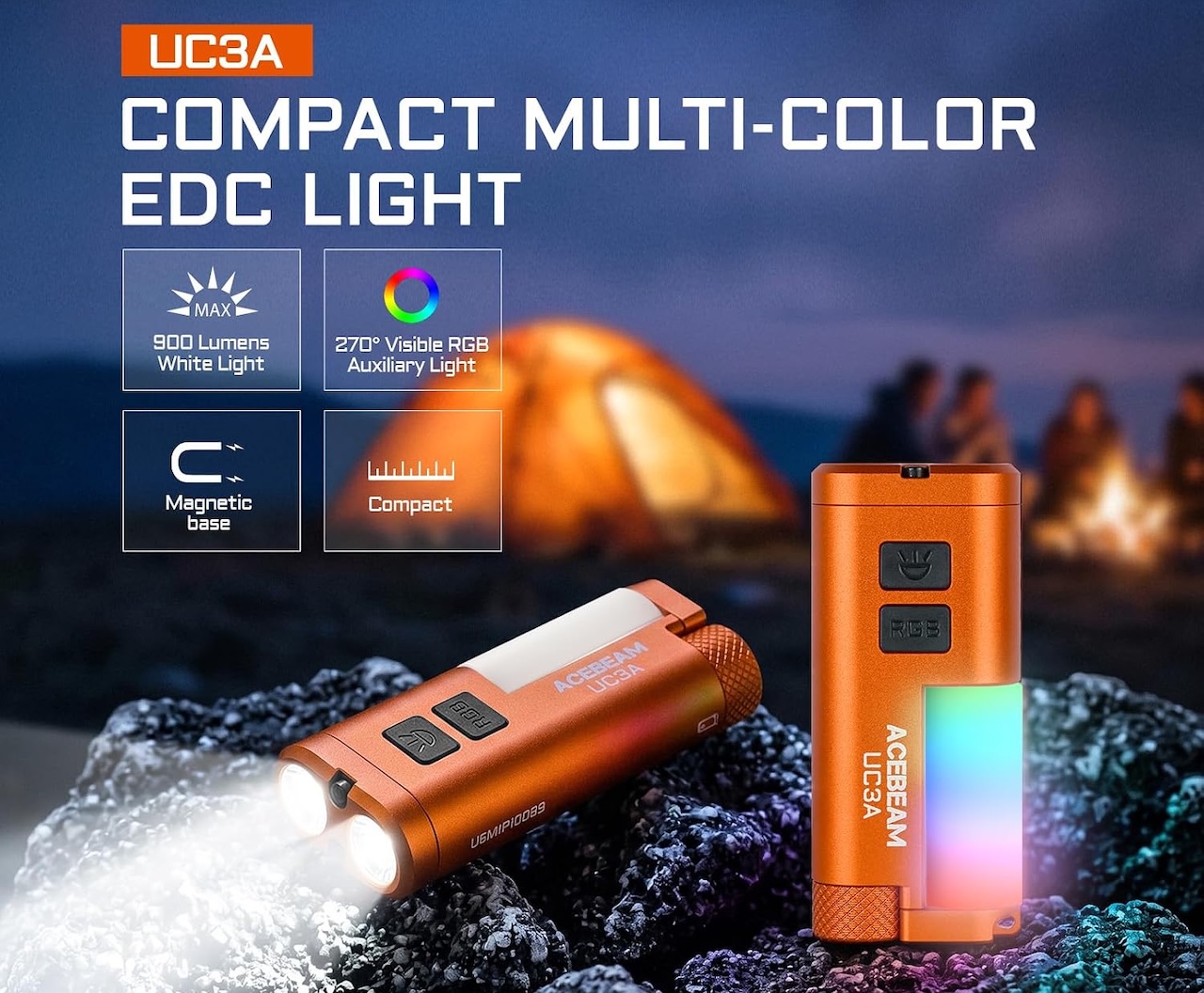 ACEBEAM UC3A EDC AAA Flashlight