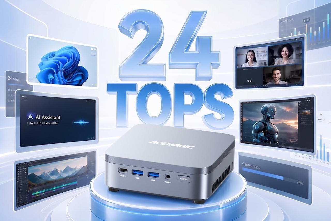 ACEMAGIC K5 Mini PC