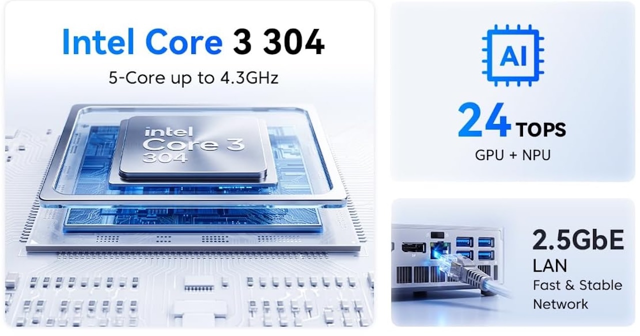 ACEMAGIC K5 Mini PC