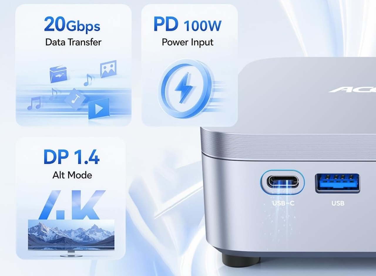 ACEMAGIC K5 Mini PC