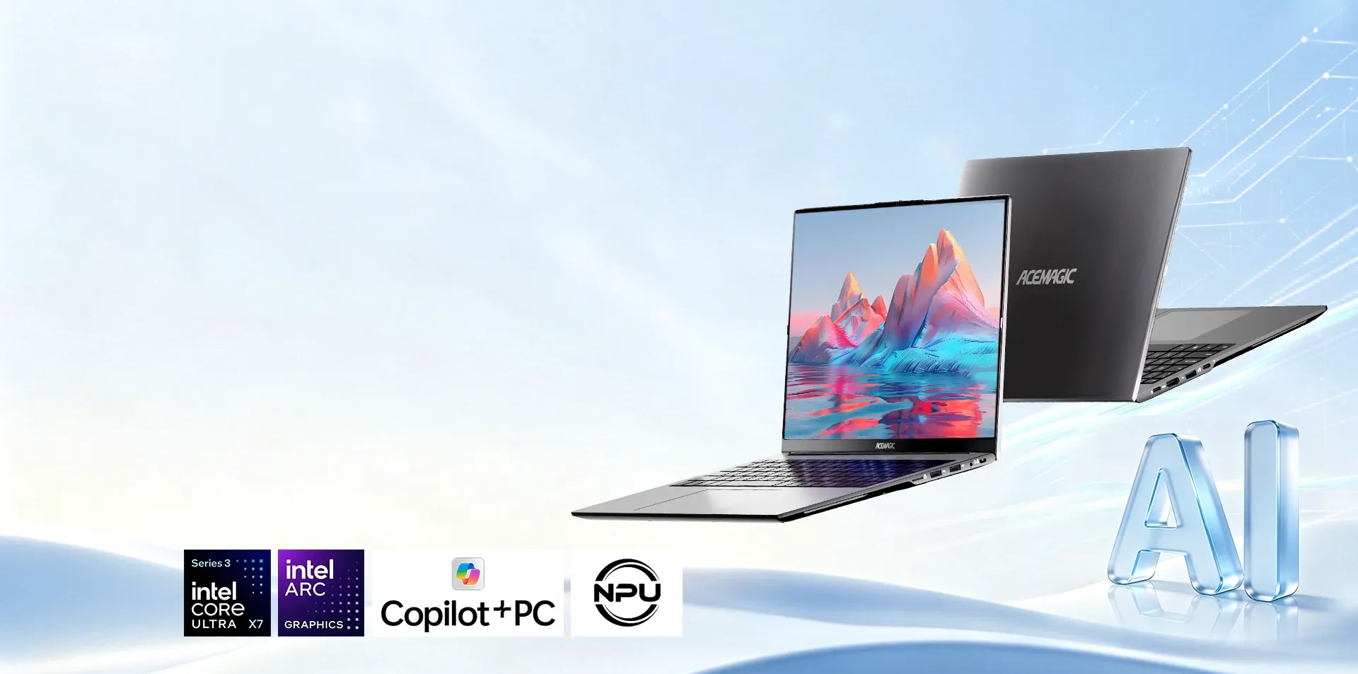 ACEMAGIC RX16 Intel Core Ultra X7 358H Flagship AI Laptop