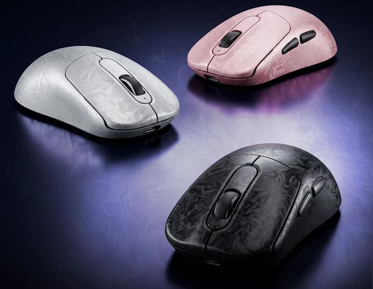 AKKO Go Carbon Fiber Gaming Mouse