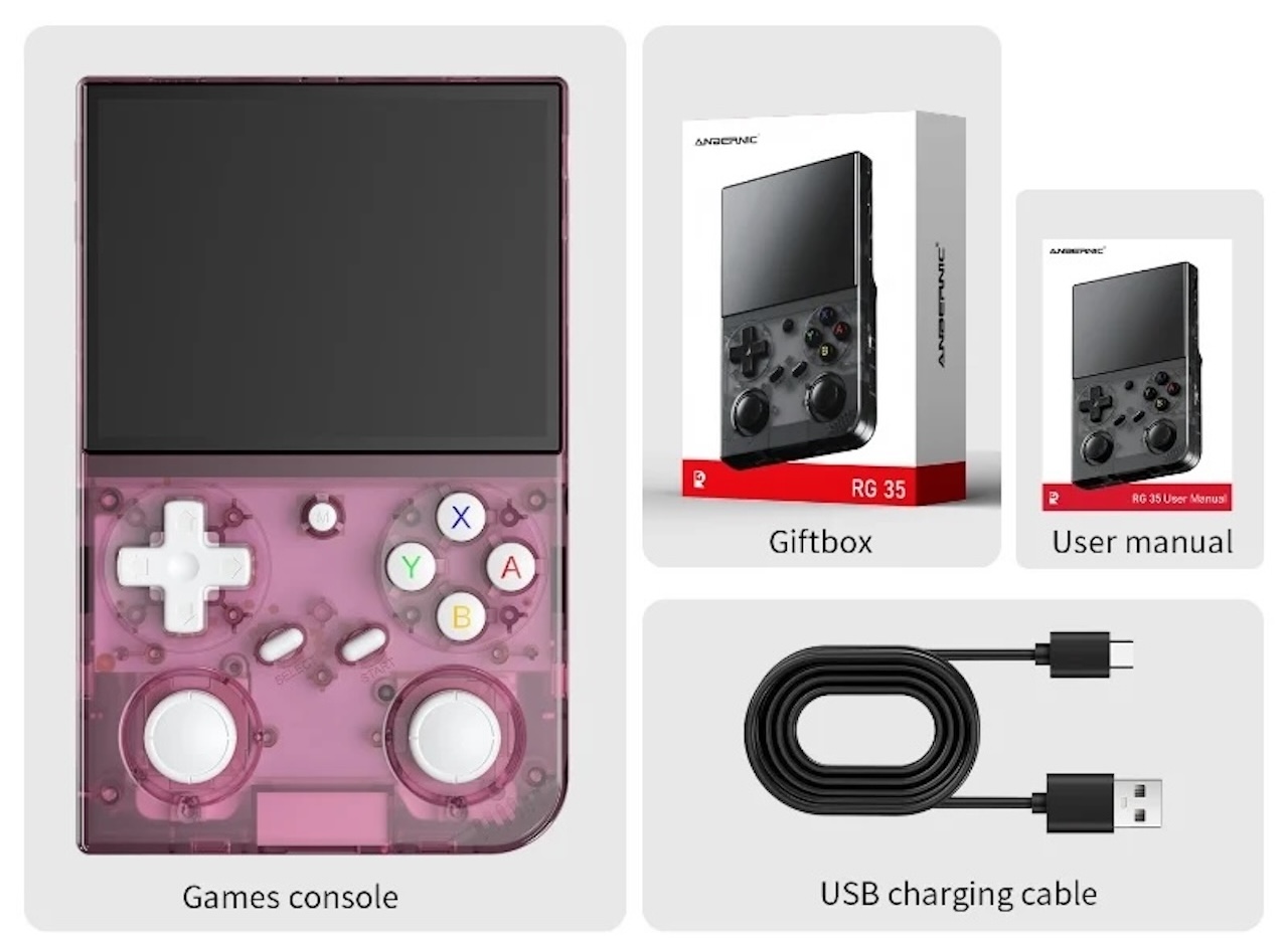 ANBERNIC RG 35 Gaming Handheld