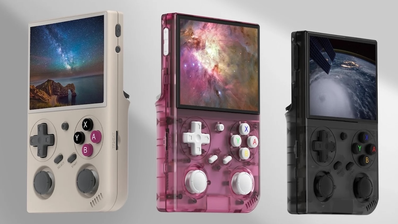 ANBERNIC RG 35 Gaming Handheld