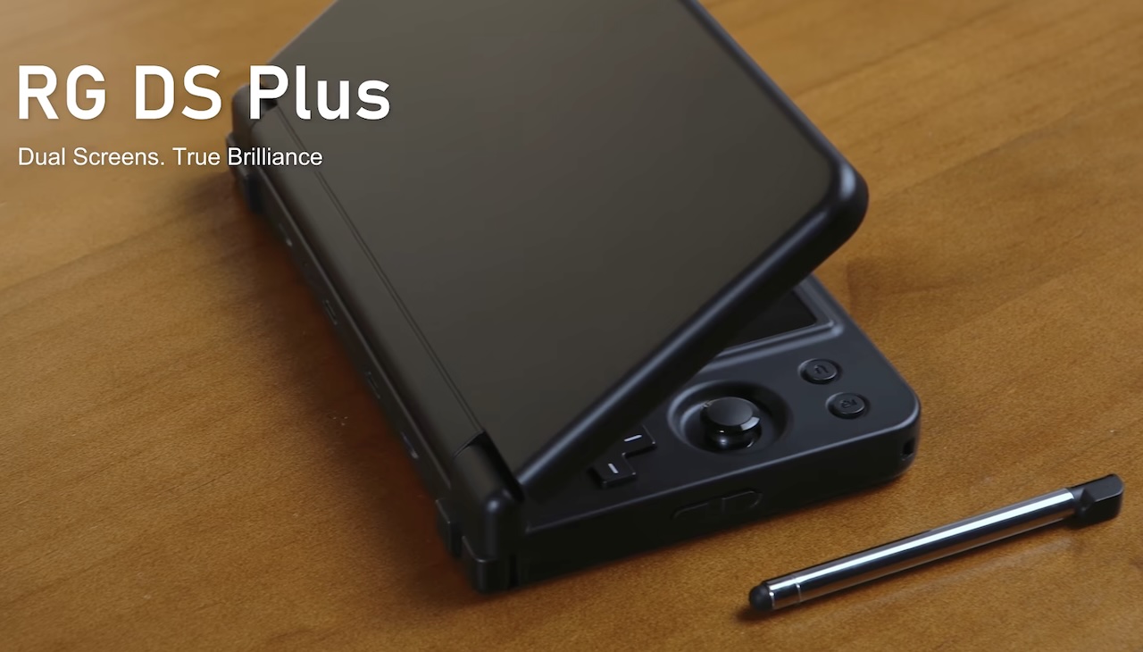 ANBERNIC RG DS Plus