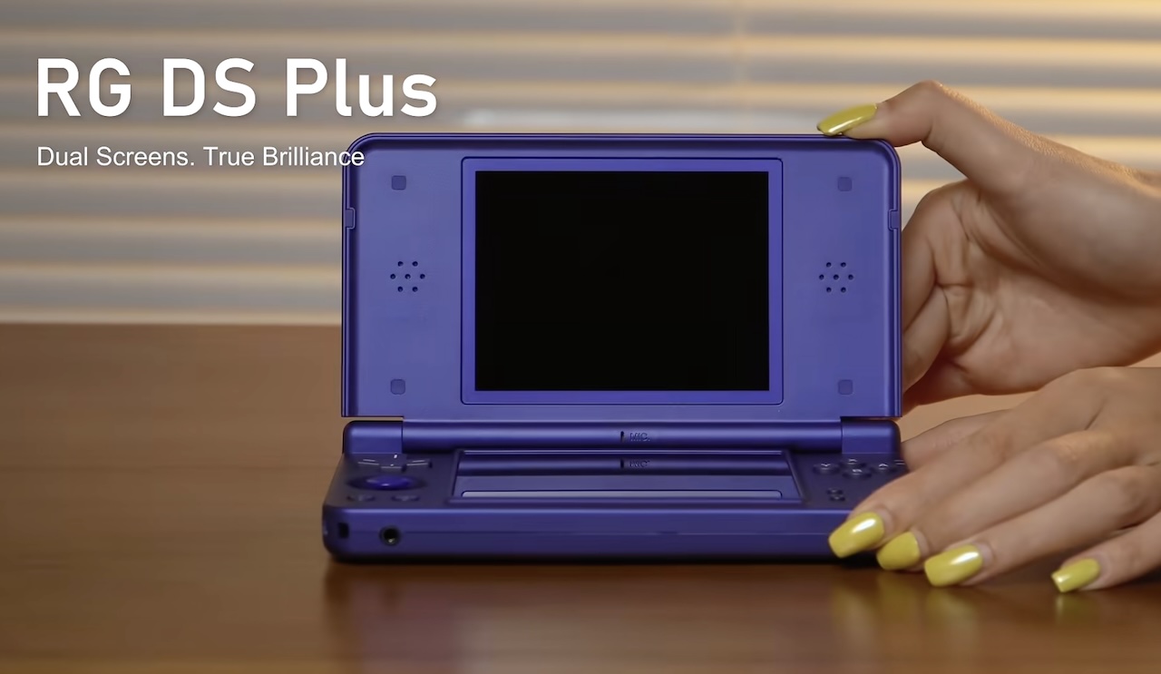 ANBERNIC RG DS Plus