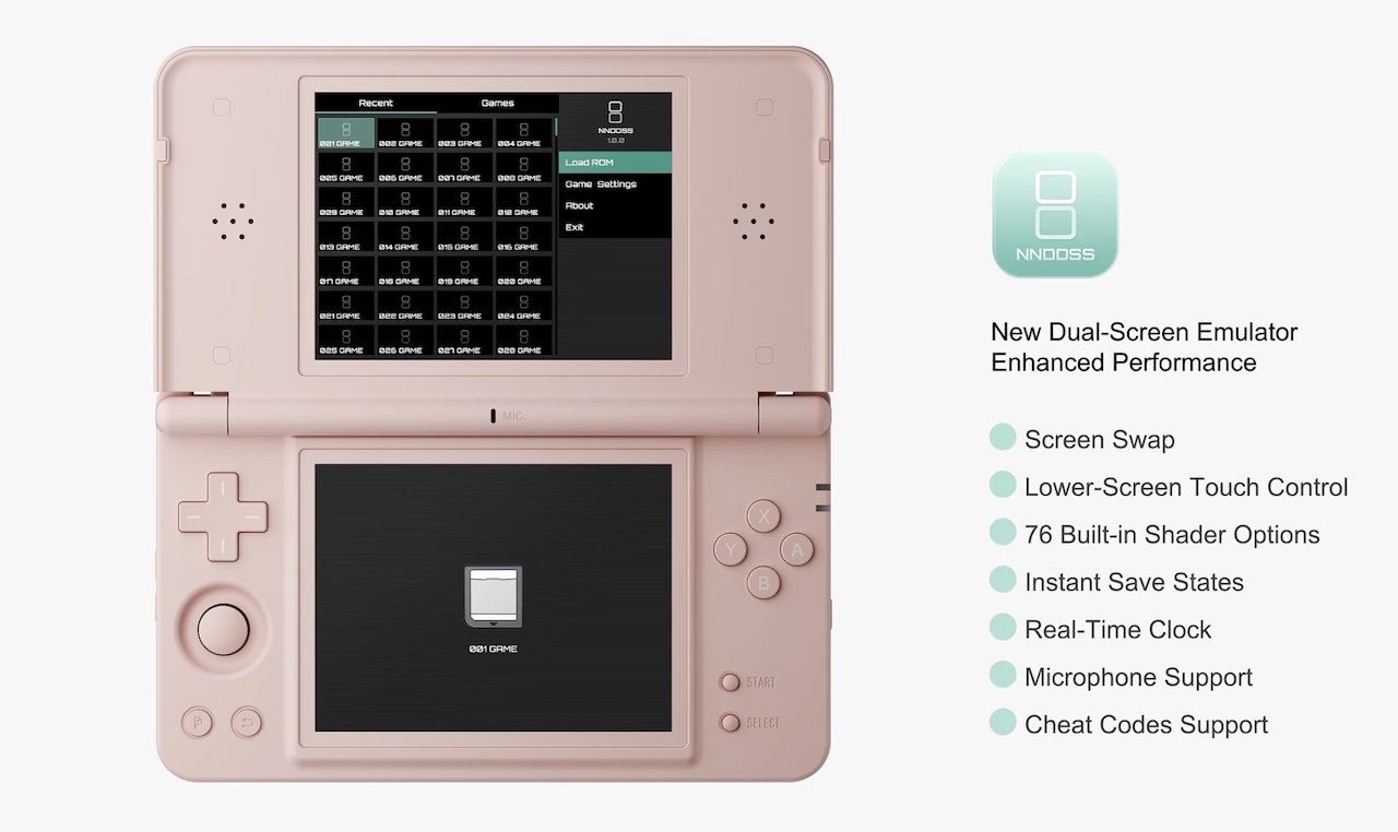 ANBERNIC RG DS Plus