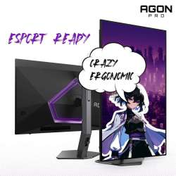 AOC Agon Pro 27 Inch Gaming Monitor QD OLED 240Hz 0.03ms