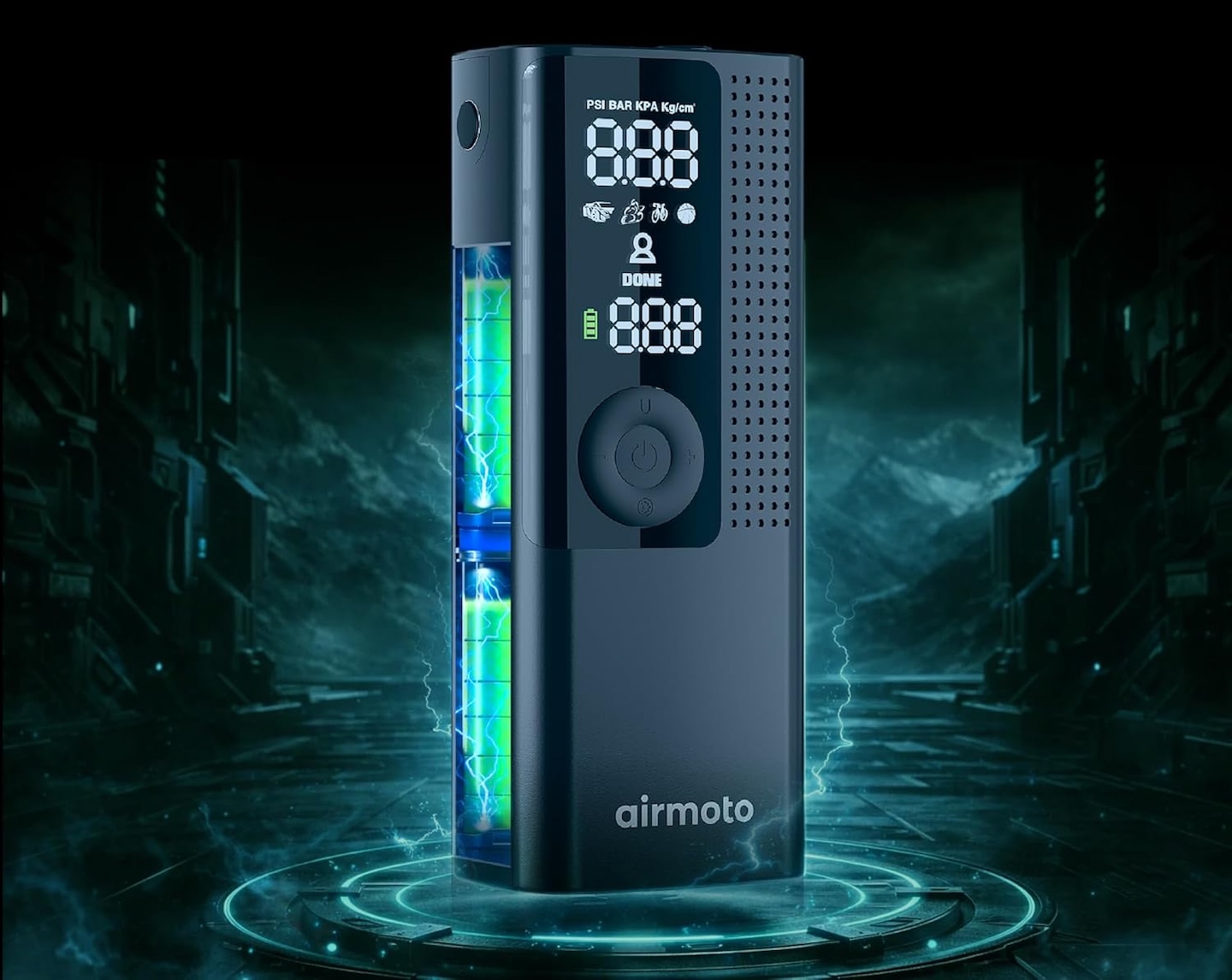 Airmoto Tire Inflator