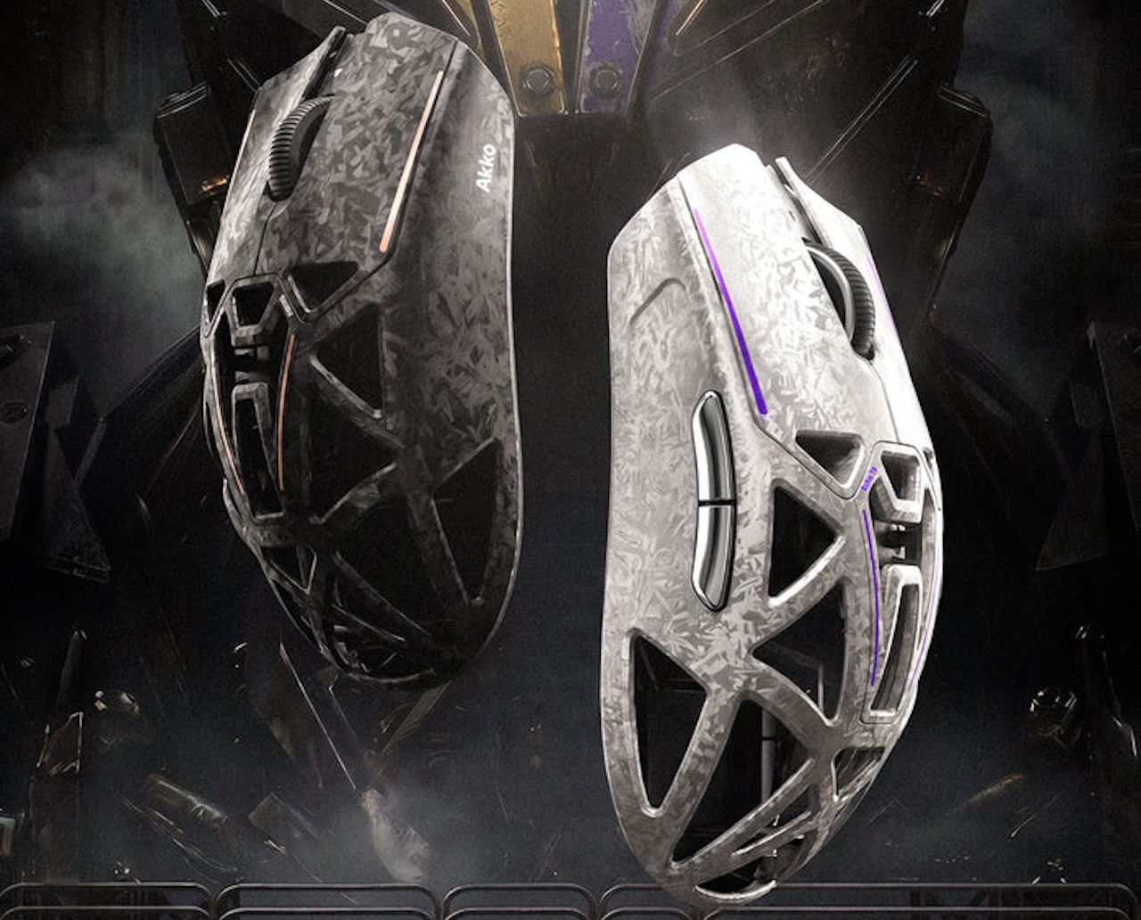 Akko Echo Carbon Fiber Gaming Mouse
