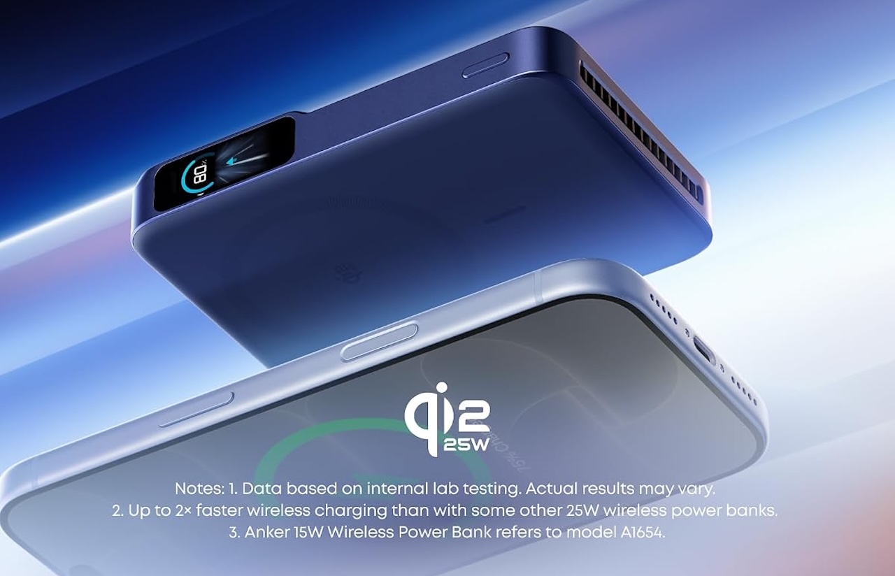 Anker MagGo 2 Pro Power Bank Specs