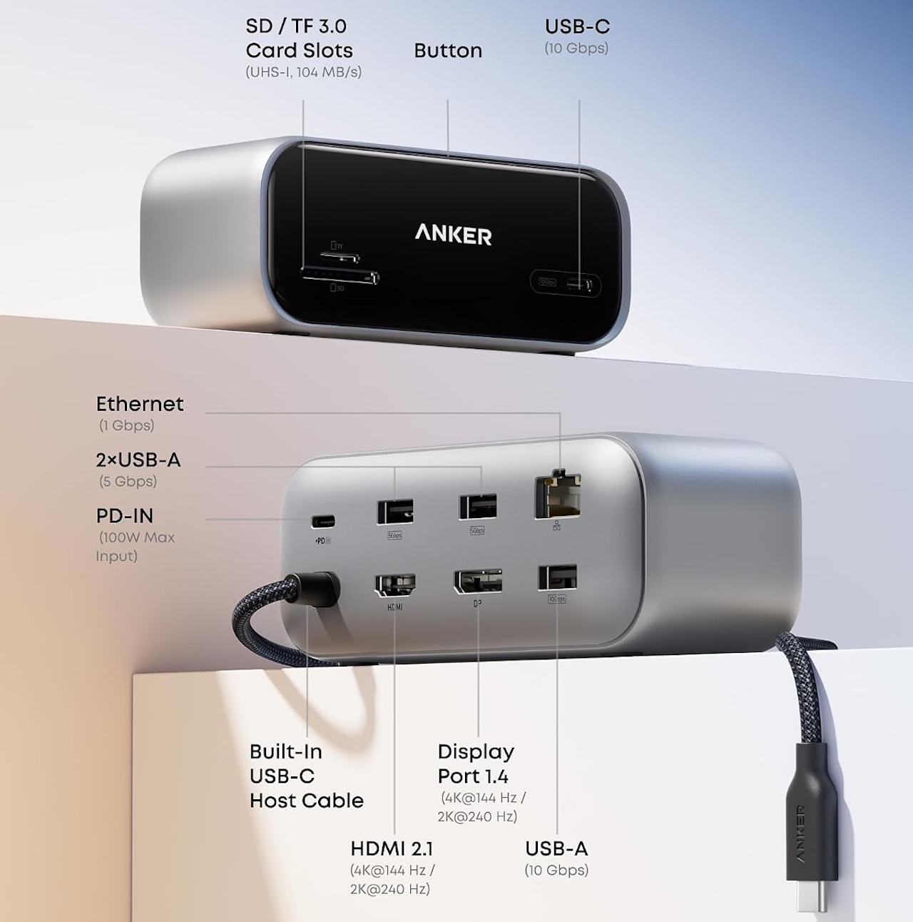 Anker Nano 10in1 USB C Hub